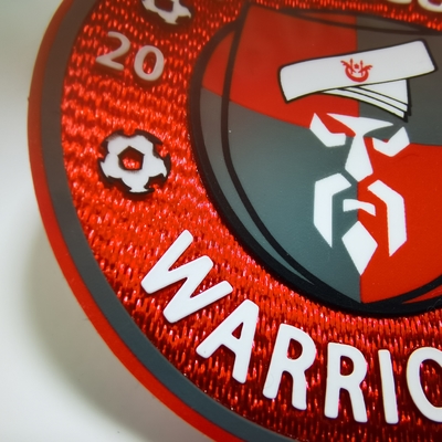 Tatami Label Silk Screen Silicone Heat Transfer Labels For Clothing