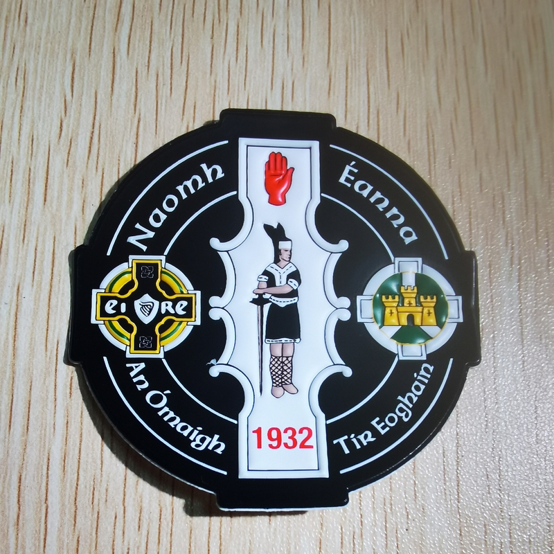 Clothing Heat Transfer Patches TPU Logo Printing Custom Label Embossed