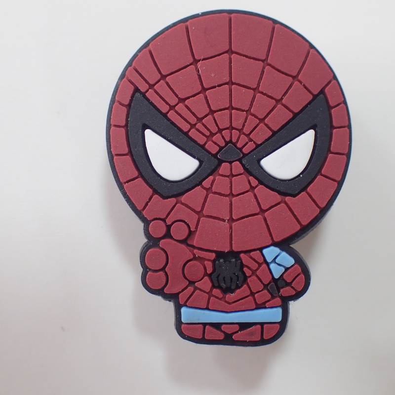 Custom Cute Cartoon Character Rubber PVC Patch Soft Mold Injection