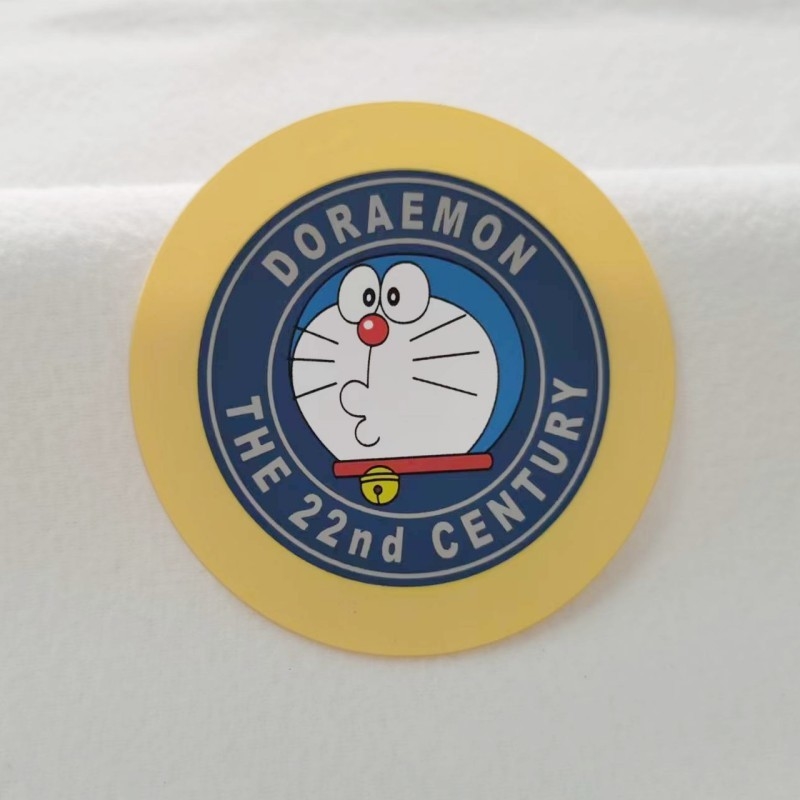 Cartoon Pattern Ironing Clothing 3D Silicone Label Heat Transfer