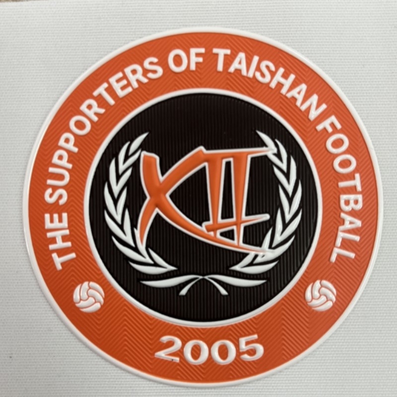 High Quality TPU Patches Mettalic 3D Soft TPU Patch Custom Colorful TPU Heat Transfer for Garment Use