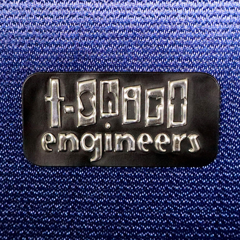 Factory Customize High Quality TPU Patches Mettal 3D Soft TPU Patch Custom Colorful TPU Heat Transfer for Garment Use