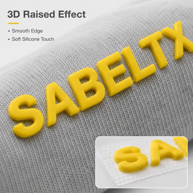 Durable Silicone Heat Transfer Labels for Textile Applications Offering Long Lasting Resistance and Clear Identification