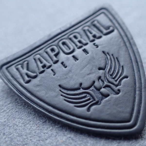 OEM Embossed Leather Patches