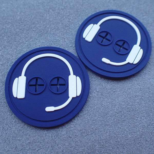 3D Injection Rubber Clothing Labels