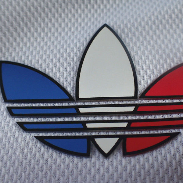 Embossed Logo Rubber 1.2mm Heat Transfer Clothing Tags