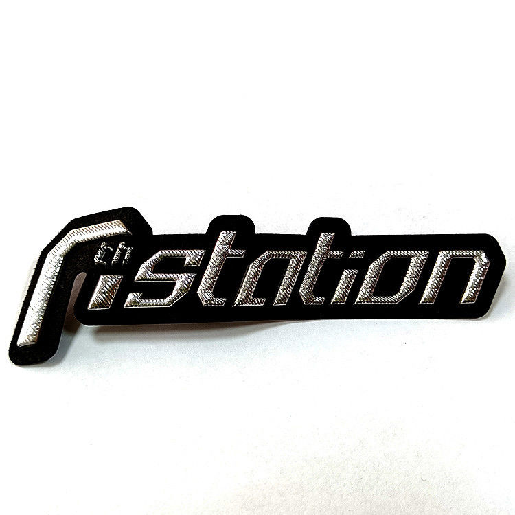 Heat Press 3D Tpu Patch Clothing Logo Badge Applique Customized Design
