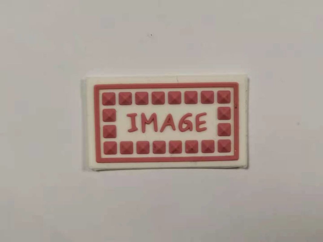 3D PVC Soft Silicone Patch Rubber Badge for Shoe Hat Clothing