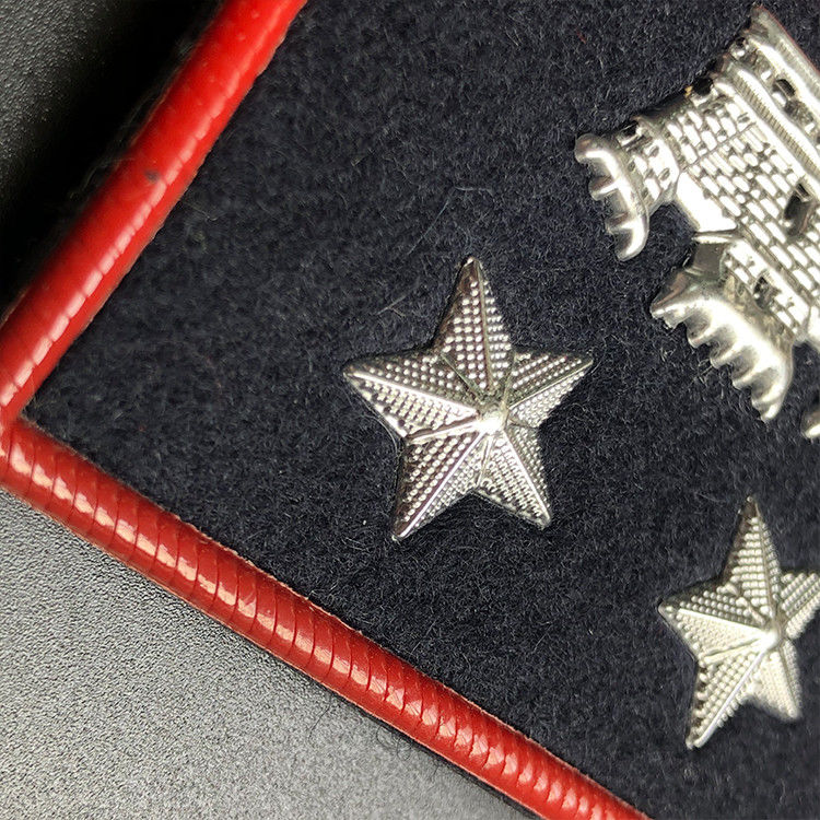 TPU Voltage Badge 3D Three Dimensional Metal LOGO Soft Rubber Badge With Velcro On The Back