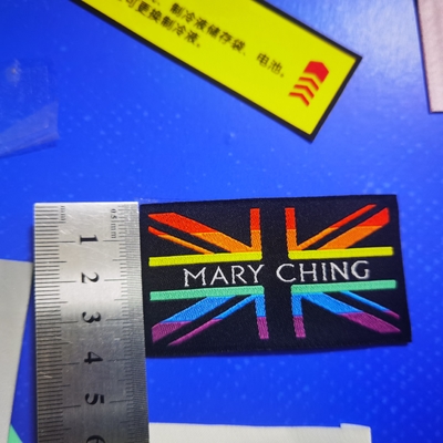 Custom Printed Damask Clothing Labels  Washable Clothing Woven Labels