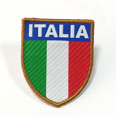 Customized Spot Embroidered American Football Patch For Hat