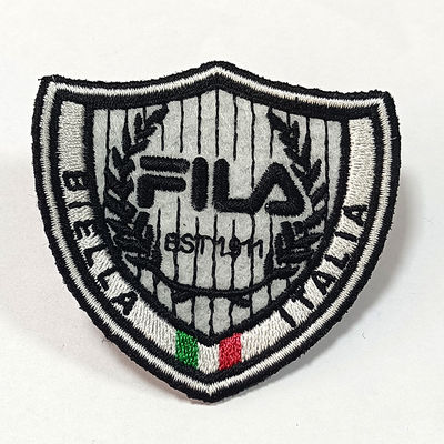 Washable Custom Heat Press 3d Puff Logo Badges Embroidered Patch Sew On Or Iron On Clothing