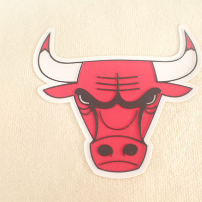 Printing Matt 7cm Colorful Silicone Heat Transfer Labels Sports Wear