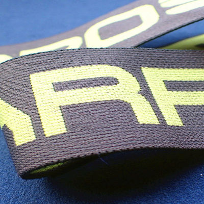 Knitted 100% Polyester 3.5cm Printed Elastic Band