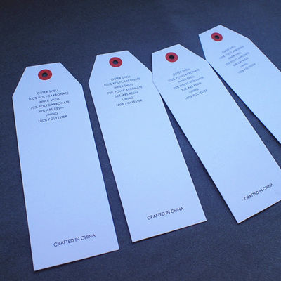 Recycled 200gsm Paper 0.23mm Garment Swing Tags