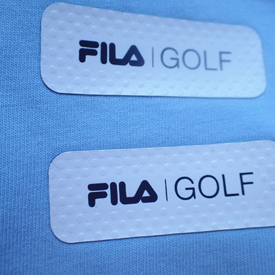 High Strength 0.3mm Silicone Heat Transfer Labels For Coat