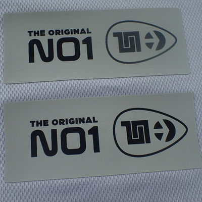Soft Heat Transfer Label For Garment , Washable Clothing Labels